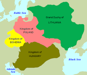 Vladisla Jaggelonsky rise